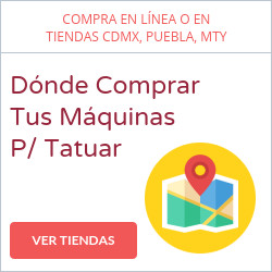 tiendas de maquinas para tatuar